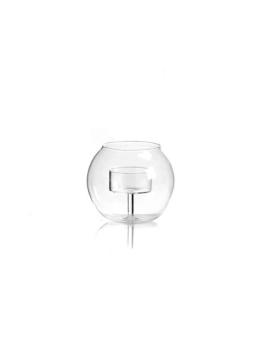 Vaso in vetro a sfera Piccolo, Event Outlet